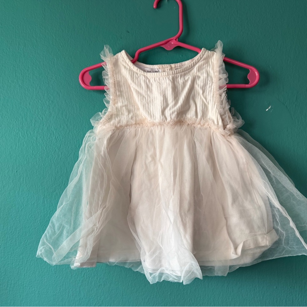 Zara Girls Sleeveless Top